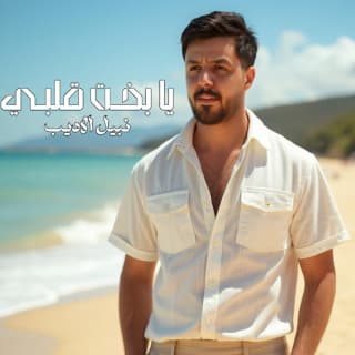 اغنية يا بخـت قلبـي نبيل الأديب بالكلمات كلمات اغنية يا بخـت قلبـي نبيل الأديب مكتوبة كاملة